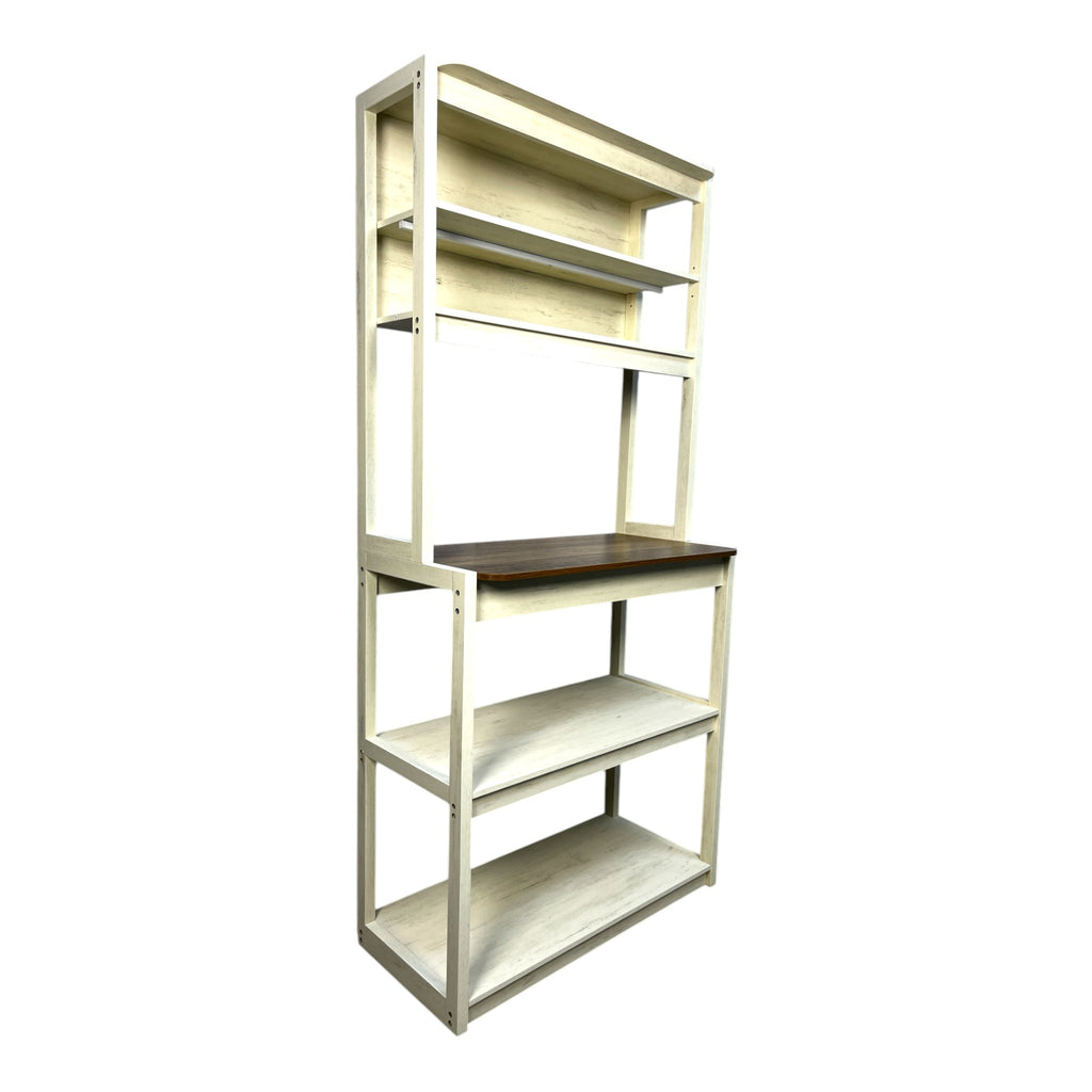 5 Levels Of Kitchen Storage Cabinets, Coffee Bar, Kitchen Shelves, Microwave Racks